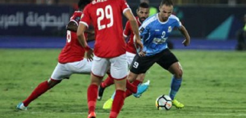 الأهلي يسقط أمام الفيصلي الأردني بهدف نظيف في البطولة العربية