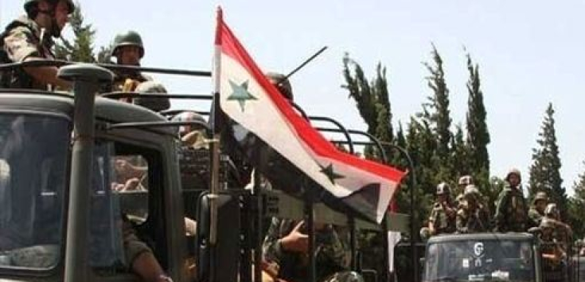 الجيش السوري يسيطر على 16 ألف كيلومترا غرب الفرات