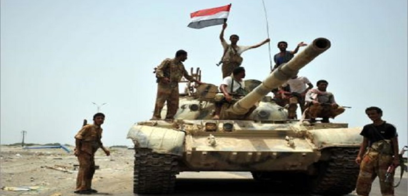 الجيش اليمني يحرر مواقع مطلة على الخط الدولي مع السعودية شمالي الجوف