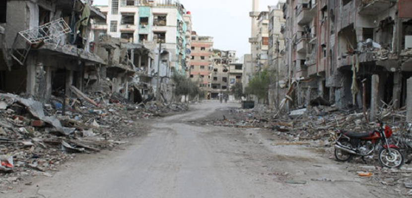 مقاتلو المعارضة في دوما السورية ينفون استعدادهم لإلقاء السلاح
