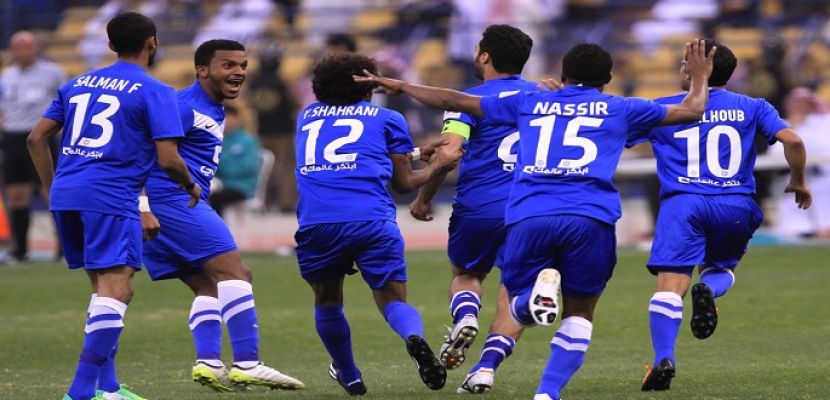 الهلال السعودى يواجه نفط الوسط العراقى فى البطولة العربية