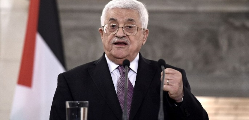عباس : لن نتمكن من إقامة دولتنا إلا بالوحدة الفلسطينية التى تعمل مصر على تحقيقها