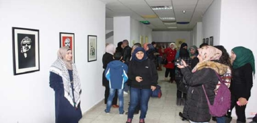 أجيال فلسطينية فنية تشارك في معرض برام الله
