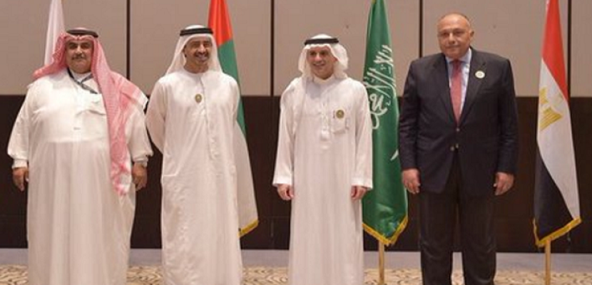 مصر والسعودية والإمارات والبحرين يوافقون على طلب أمير الكويت بتمديد مهلة قطر 48 ساعة