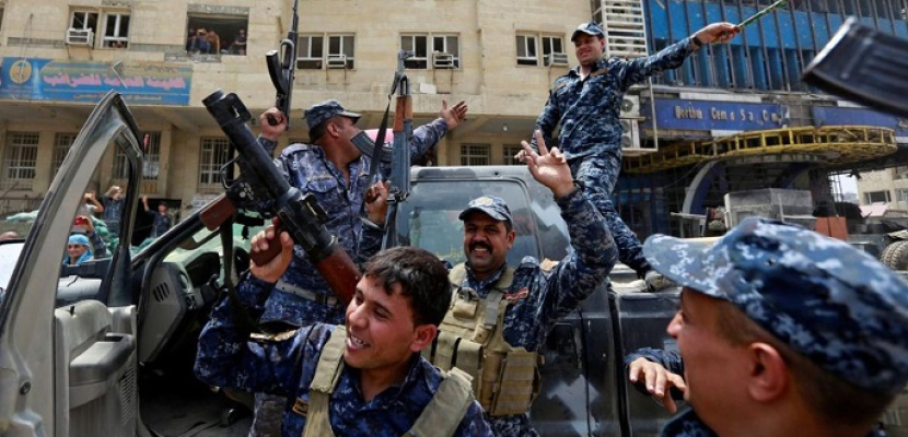 قوات الأمن العراقية تدمر عددا من الأوكار والأنفاق لداعش في كركوك