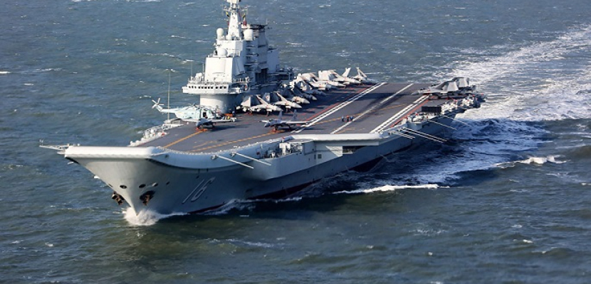 الصين تبني ثالث سفنها الحربية الحاملة للطائرات
