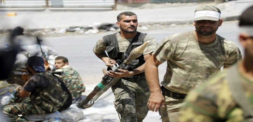 جنرال أمريكي يعلن انهاء برنامج (سي أي إيه) لدعم الفصائل المعارضة بسورية