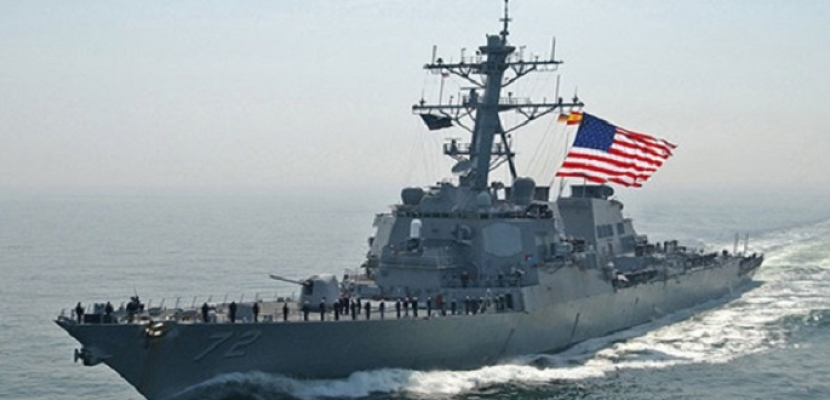 حادث جديد بين سفن أمريكية وزوارق إيرانية في الخليج