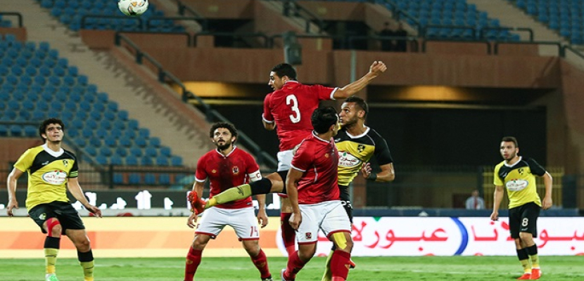 الأهلي يهزم وادي دجلة 4-1 ويتأهل لنصف نهائي كأس مصر