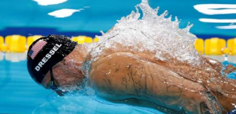 دريسل يحصد سبع ذهبيات ببطولة العالم للسباحة