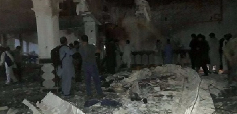 مقتل 29 شخصًا وإصابة 64 في هجوم على مسجد للشيعة في أفغانستان