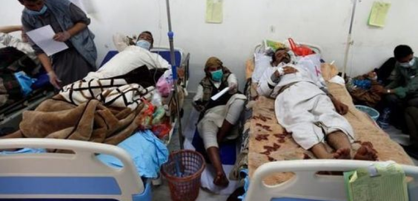 حالات الكوليرا في اليمن تتجاوز نصف مليون خلال أربعة شهور