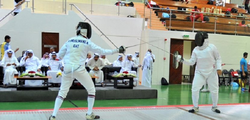 مصر تحصد 11 ميدالية في البطولة العربية للمبارزة