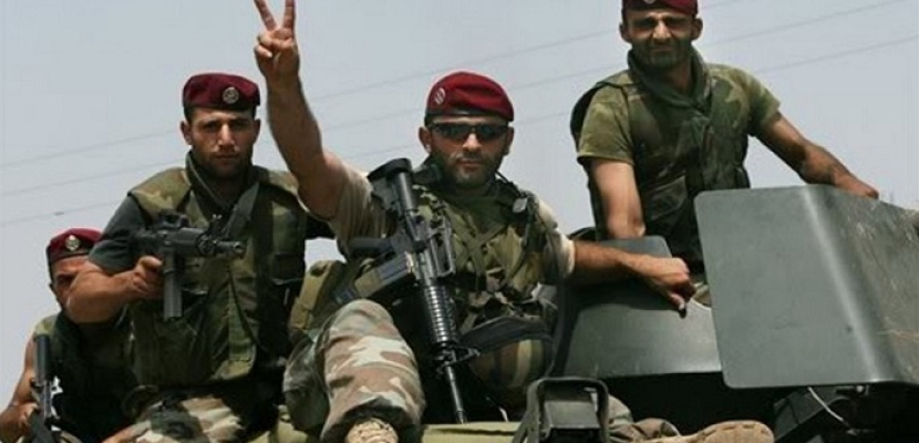 الجيش اللبناني يواصل معركته لدحر عناصر داعش فى جرود رأس بعلبك والقاع