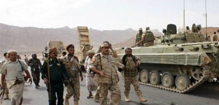 الجيش اليمني: مقتل وإصابة 45 من الميليشيات في مواجهات بدمت وقصف للتحالف بصرواح