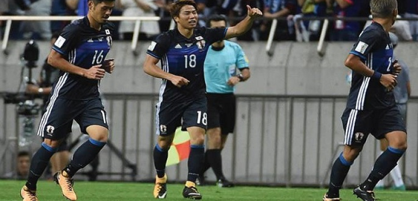 تصفيات آسيا المؤهلة لمونديال روسيا : اليابان تتأهل رسميا وسوريا تسحق قطر 3-1