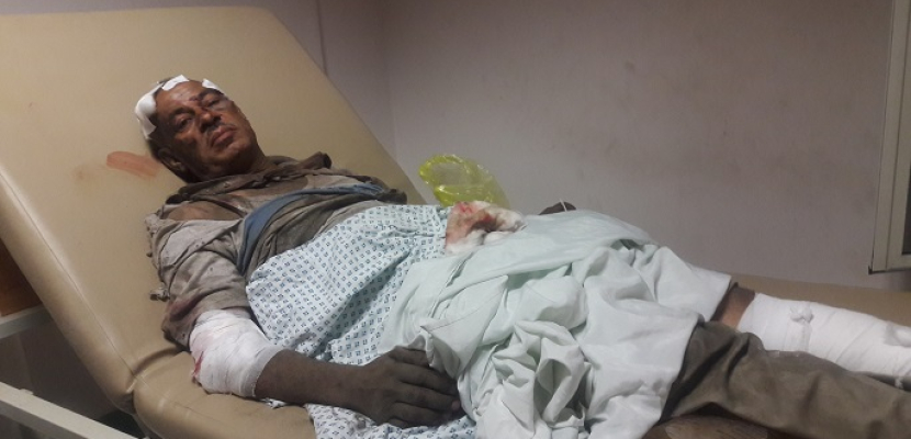 وزير الصحة : خروج اغلب مصابى حادث قطارى الأسكندرية واستمرار علاج 53 بالمستشفيات