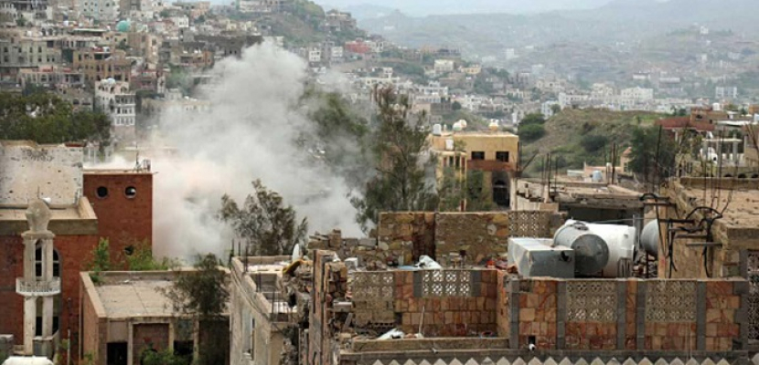 الحكومة اليمنية تدعو جريفيث لزيارة تعز التي دمرتها ميليشيات الحوثي
