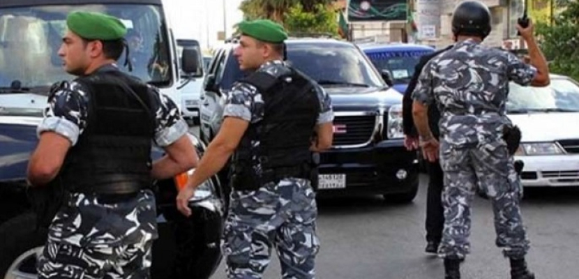 الأمن اللبنانى يلقى القبض على أربعة أشخاص ينتمون إلى داعش