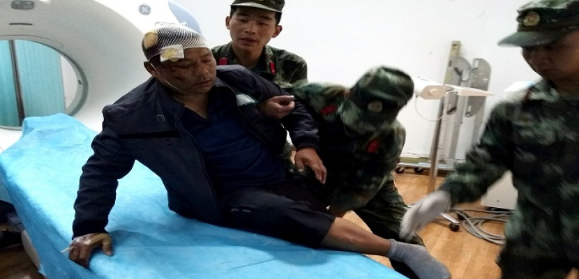 ارتفاع عدد ضحايا زلزال الصين لـ13 قتيلا و175 مصابا