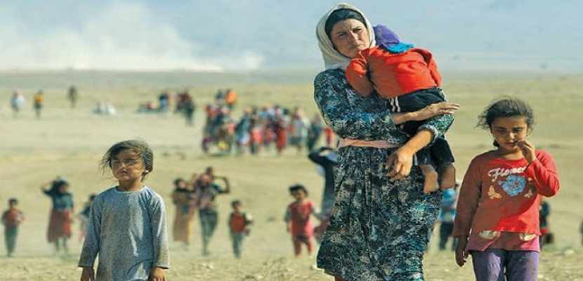 العراقي راسم قاسم يروي مأساة الإيزيديين في «شمدين»
