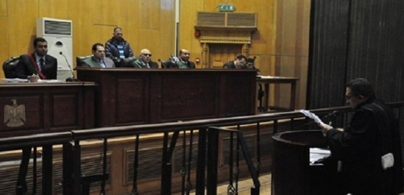 جنايات القاهرة تستأنف محاكمة متهمين اثنين باحداث عنف الضاهر