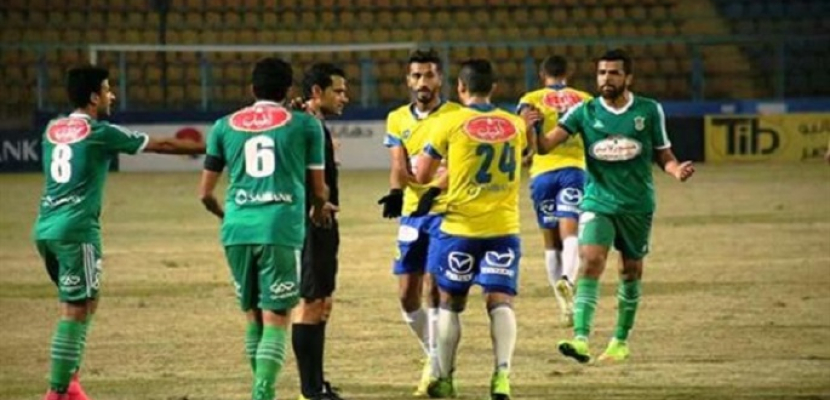 الإسماعيلي يفوز علي الاتحاد السكندري 4ـ2 في مباراة بالدوري الممتاز