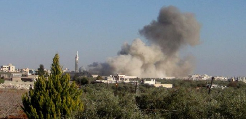 مقتل 17 مسلحا من “داعش” بعملية عسكرية للتحالف الدولي بدير الزور
