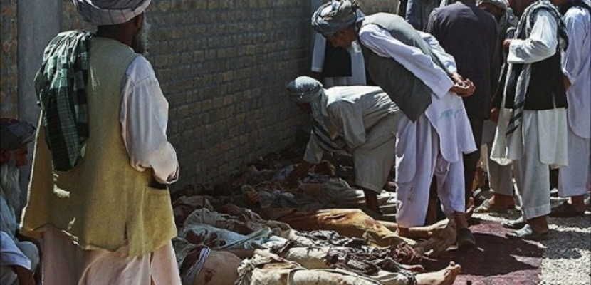 8 قتلى ومصابين  في هجوم صاروخي لطالبان بأفغانستان