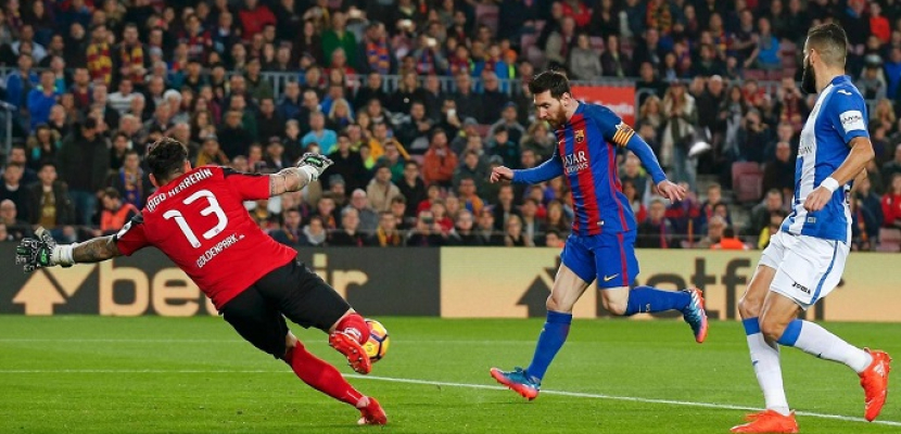 برشلونة يسعى لاستعادة الانتصارات أمام مالاجا على ملعبه الكامب نو