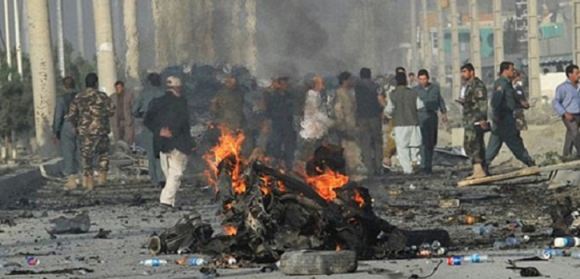 مقتل 7 عناصر من الشرطة الأفغانية بهجوم لطالبان