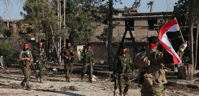 الجيش السوري يعلن تحرير بادية دير الزور بالكامل من تنظيم داعش