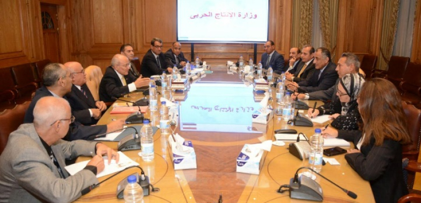 بالصور.. العصار يلتقي محافظ المركزي ورؤساء مجالس إدارات عدد من البنوك المصرية