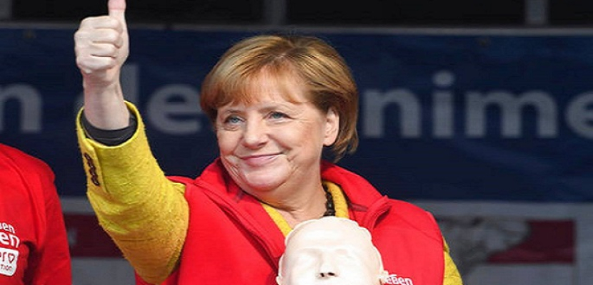 ميركل تنتصر للمرأة والشباب فى الحكومة الألمانية الجديدة