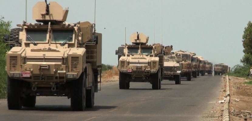 قوات التحالف العربي على مشارف محافظة الحديدة