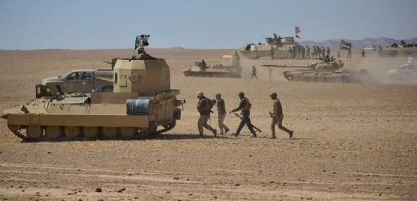 بدء مناورات عسكرية بين القوات العراقية والإيرانية قرب كردستان العراق
