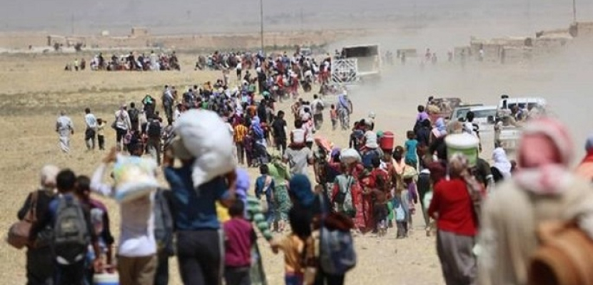 الامم المتحدة : نزوح 5 ملايين عراقى منذ دخول داعش العراق