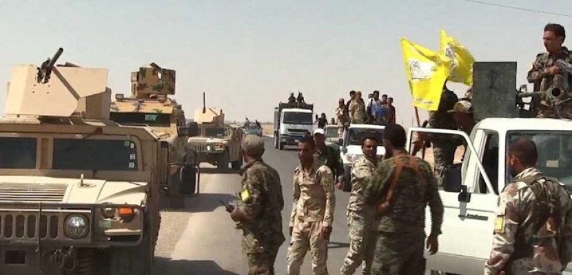 استسلام 5 من قياديي داعش لقوات سوريا الديمقراطية بريف دير الزور الشرقي
