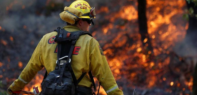 دائرة الاطفاء بكاليفورنيا: احتواء أكبر حرائق الولاية بنسبة 70%
