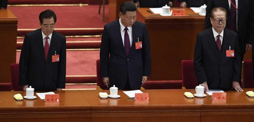 الحزب الشيوعى يدعم تجديد ولاية الرئيس الصينى لفترة أخري