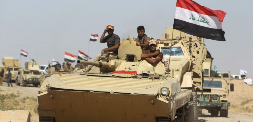 القوات العراقية تفتح طريق كركوك – تكريت عقب القضاء على جيوب داعش