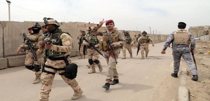 القوات العراقية تنجح في تمشيط 360 قرية من عناصر داعش