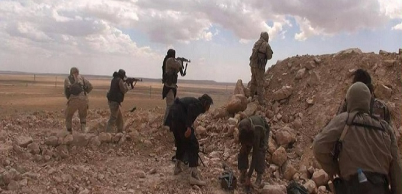 مقتل 41 من عناصر تنظيم داعش الإرهابي خلال معارك نهر الفرات شمال شرق سوريا