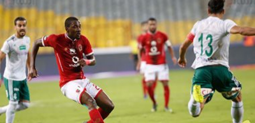 الأهلي يفوز على المصري بهدفين نظيفين في الدوري