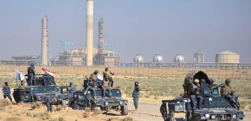 الجيش العراقى يطلق عملية عسكرية لتحرير بلدة “الرمانة” الاستراتيجية من داعش