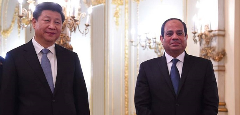 الرئيس الصيني: ندعم جهود مصر لمحاربة الإرهاب