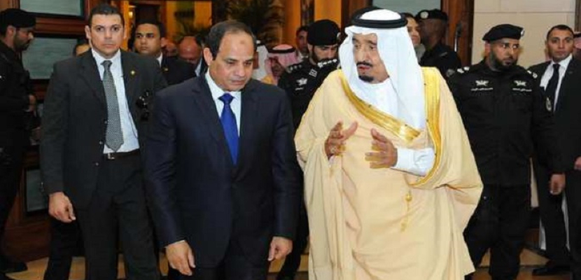 العاهل السعودي وولي العهد يعزيان الرئيس السيسي في ضحايا هجوم كنيسة حلوان الإرهابي