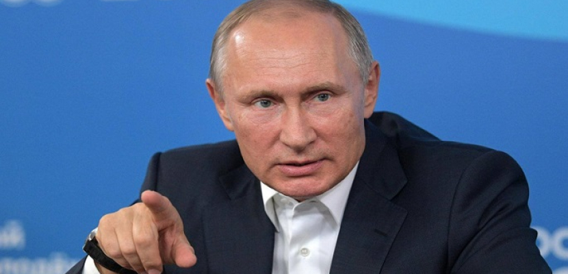 بوتين يلغي زيارته إلى سوتشي بسبب حادث سقوط الطائرة الروسية