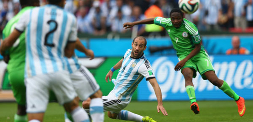 نيجيريا تفوز على الأرجنتين 4-2 وديا استعدادا للمونديال