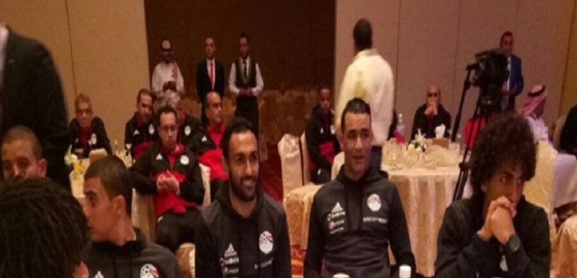 وزارة الرياضة السعودية تكرم منتخب مصر بعد التأهل لكأس العالم